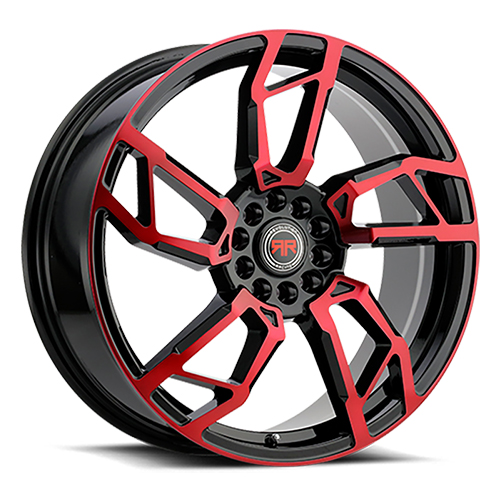 Revolution Racing RR22 Black W/ Red Machined Accents - Part Number RR22-20850514+40BR Revolution Racing RR22 Black W/ Red Machined Accents Photo