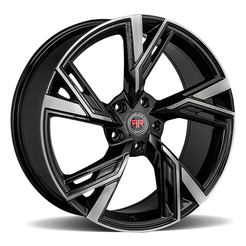 Revolution Racing RR25 Black W/ Machined Accents - Part Number RR25-1775514+40BM Revolution Racing RR25 Black W/ Machined Accents Photo