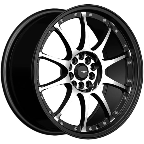 Revolution Racing Rr32 Machined w/ Black Lip