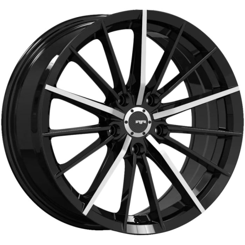 Revolution Racing Rr35 Black Machined