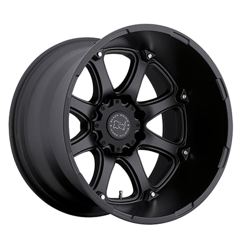 Black Rhino Glamis Matte Black - Part Number 2214GLA-48170M25 Black Rhino Glamis Matte Black Photo