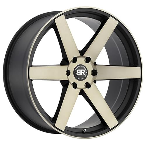 Black Rhino Karoo Matte Black W/ Machined Face - Part Number 2095KAR156140F12 Black Rhino Karoo Matte Black W/ Machined Face Photo