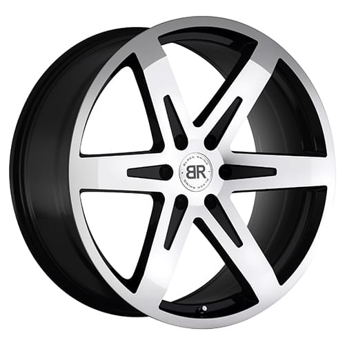 Black Rhino Peak Gloss Black W/ Mirror Face - Part Number 2090PEK306135B87 Black Rhino Peak Gloss Black W/ Mirror Face Photo