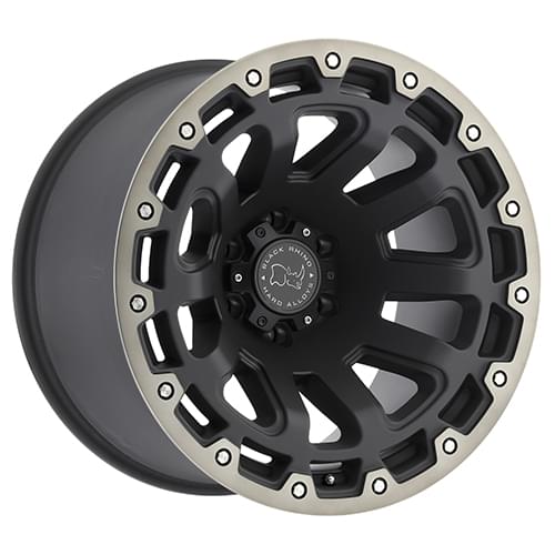 Black Rhino Razorback Black - Part Number 2090RAZ-26140M12 Black Rhino Razorback Black Photo