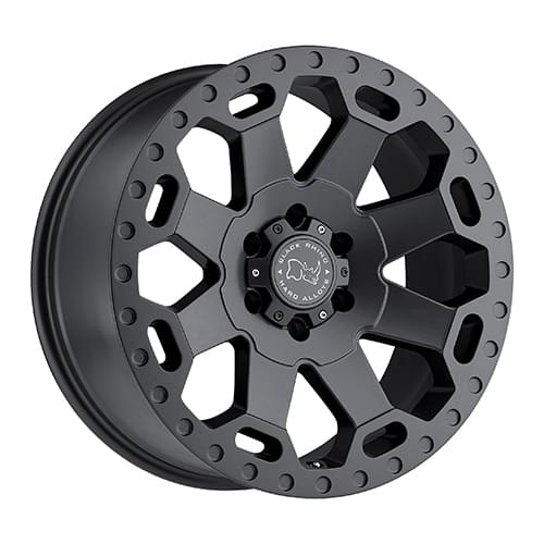 Black Rhino Warlord Matte Gunmetal - Part Number 1880WAR526130G84 Black Rhino Warlord Matte Gunmetal Photo