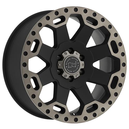 Black Rhino Warlord Matte Black W/ Dark Tint - Part Number 1780WAR526130M84 Black Rhino Warlord Matte Black W/ Dark Tint Photo