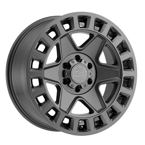 Black Rhino York Matte Gunmetal - Part Number 1780YRK526130G84 Black Rhino York Matte Gunmetal Photo