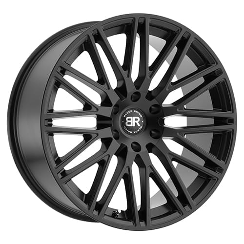 Black Rhino Zulu Matte Black - Part Number 2410ZUL206140M12 Black Rhino Zulu Matte Black Photo