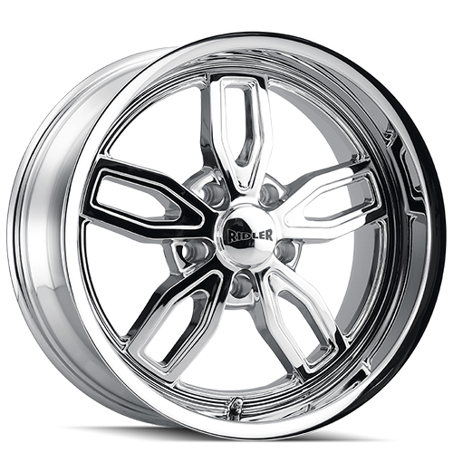 Ridler 608 Chrome - Part Number 608-8873C Ridler 608 Chrome Photo