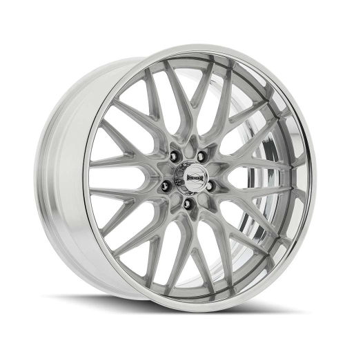 Ridler 681 Brushed W/ Polished Lip