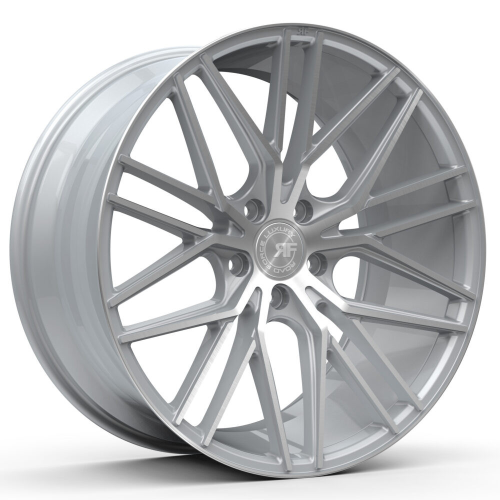 Road Force Rf13 Silver Polished
