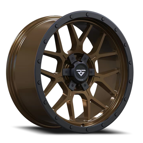 Rock Forged Ff15 Bronze w/ Black Lip