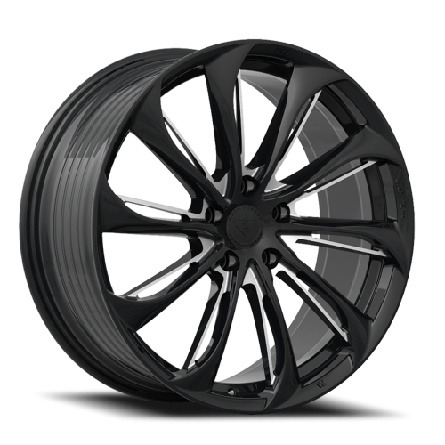 Rock Forged Ff25 Gloss Black Milled