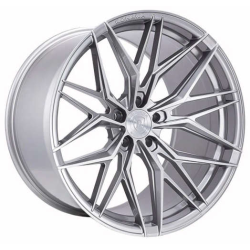Rohana Rfx17 Brushed Titanium