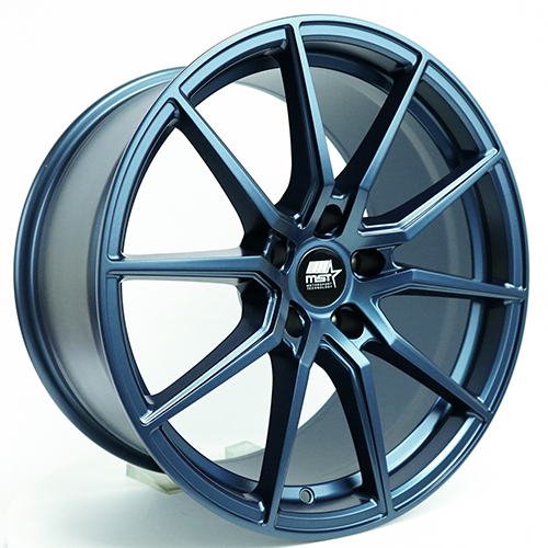 MST Flow Formed Delta D1 Cerulean Blue Peral - Part Number D1-88565-35-CBP MST Flow Formed Delta D1 Cerulean Blue Peral Photo