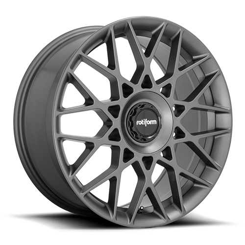 Rotiform BLQ-C R166 Anthracite - Part Number R166198525+45 Rotiform BLQ-C R166 Anthracite Photo