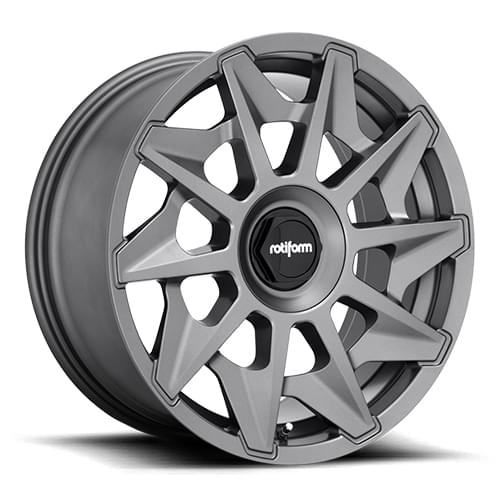 Rotiform CVT R128 Gunmetal - Part Number R1281885F3+35 Rotiform CVT R128 Gunmetal Photo