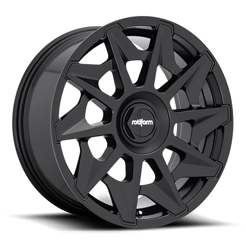 Rotiform CVT R129 Matte Black - Part Number R129188514+35 Rotiform CVT R129 Matte Black Photo