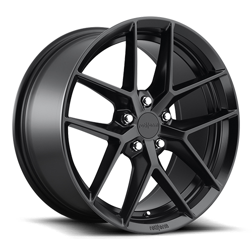 Rotiform FLG R134 Matte Black - Part Number R1341985F8+45 Rotiform FLG R134 Matte Black Photo