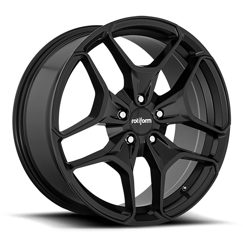 Rotiform Hur R171 Matte Black - Part Number R1711985F8+45A Rotiform Hur R171 Matte Black Photo