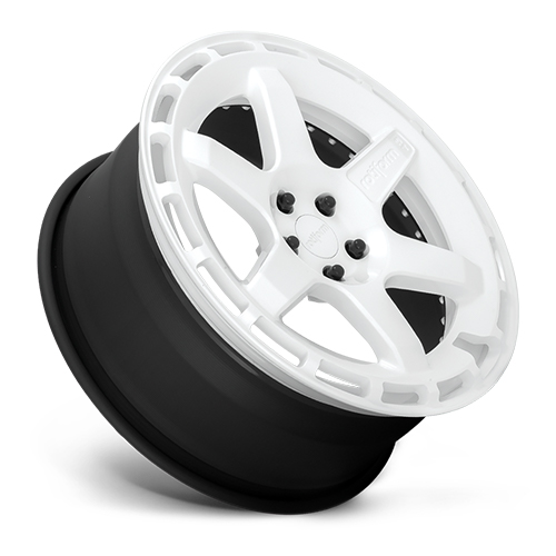 Rotiform KB1 R183 Gloss White - Part Number R183198531+42 Rotiform KB1 R183 Gloss White Photo