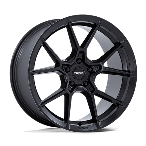 Rotiform KPR RC199 Satin Black - Part Number RC199MX20105735 Rotiform KPR RC199 Satin Black Photo