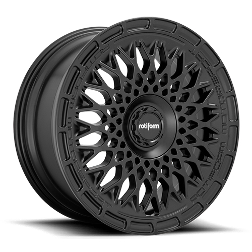 Rotiform LHR-M R174 Satin Black - Part Number R174198525+45 Rotiform LHR-M R174 Satin Black Photo