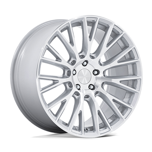 Rotiform LSE RC201 Gloss Silver With Machined Face - Part Number RC201SD20854935 Rotiform LSE RC201 Gloss Silver With Machined Face Photo