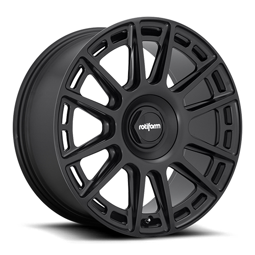 Rotiform OZR R159 Matte Black - Part Number R159188514+45 Rotiform OZR R159 Matte Black Photo