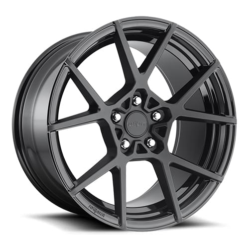 Rotiform KPS R139 Matte Black - Part Number R139198543+45 Rotiform KPS R139 Matte Black Photo