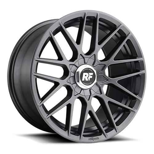 Rotiform RSE R141 Matte Gunmetal - Part Number R141208525+35 Rotiform RSE R141 Matte Gunmetal Photo