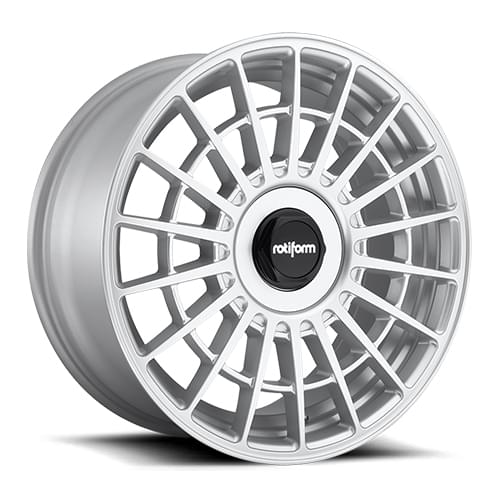 Rotiform Las-R R143 Gloss Silver - Part Number R143188525+35 Rotiform Las-R R143 Gloss Silver Photo
