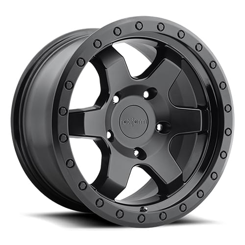 Rotiform Six R151 Matte Black - Part Number R151209029+20 Rotiform Six R151 Matte Black Photo