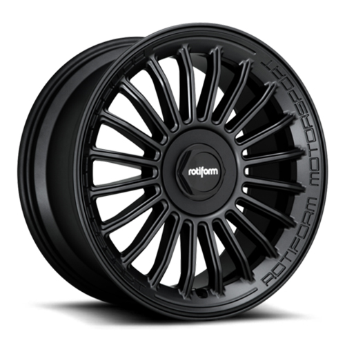 Rotiform BUC-M R161 Matte Black - Part Number R161198514+45 Rotiform BUC-M R161 Matte Black Photo