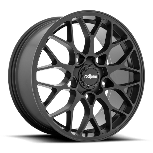 Rotiform R190 Matte Black - Part Number R190209065+35 Rotiform R190 Matte Black Photo