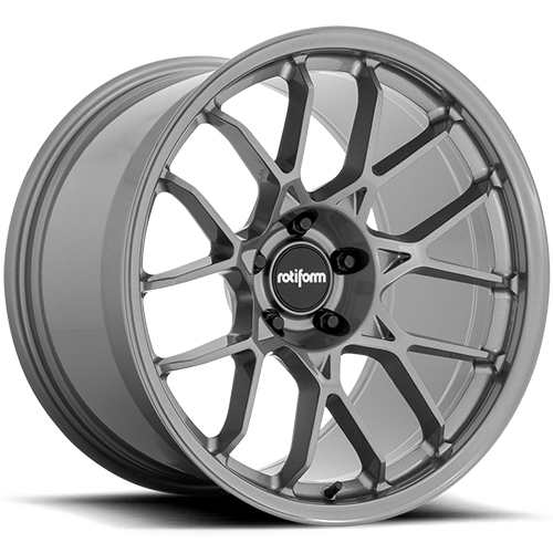 Rotiform ZWS R196 Gloss Anthracite - Part Number R196211144+28 Rotiform ZWS R196 Gloss Anthracite Photo