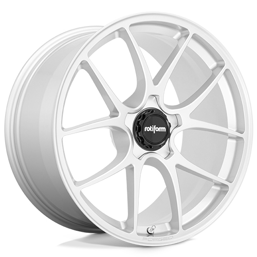 Rotiform R900 LTN Gloss Silver - Part Number R900200565+45T Rotiform R900 LTN Gloss Silver Photo