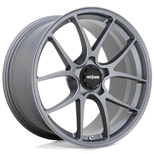 Rotiform R901 LTN Satin Titanium - Part Number R901198547+45T Rotiform R901 LTN Satin Titanium Photo