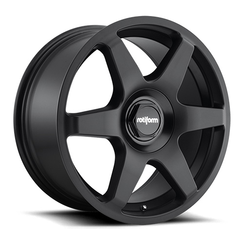 Rotiform Six R113 Matte Black - Part Number R113198514+35 Rotiform Six R113 Matte Black Photo