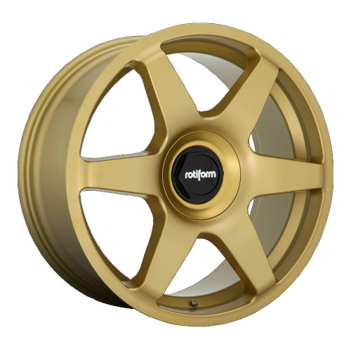 Rotiform Six R118 Matte Gold - Part Number R118188514+45 Rotiform Six R118 Matte Gold Photo