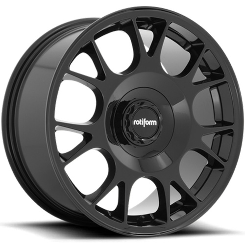 Rotiform TUF-R R187 Gloss Black - Part Number R187188523+45 Rotiform TUF-R R187 Gloss Black Photo