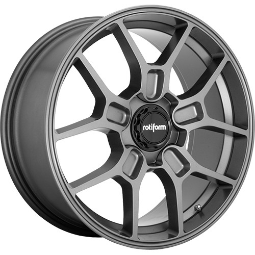 Rotiform ZMO R178 Matte Anthracite - Part Number R178198521+35 Rotiform ZMO R178 Matte Anthracite Photo