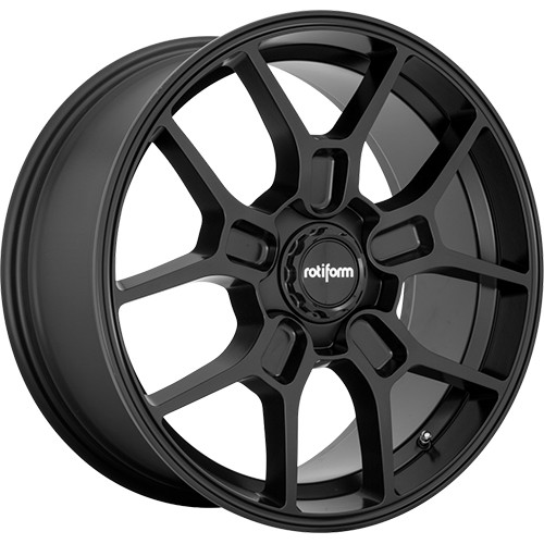 Rotiform ZMO R177 Matte Black - Part Number R177198543+45 Rotiform ZMO R177 Matte Black Photo