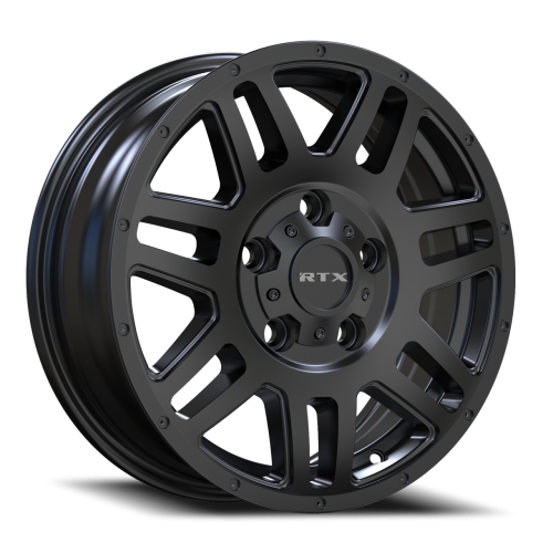 RTX Adventure (5 Lugs) Satin Black