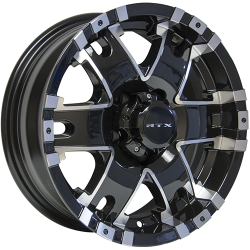 RTX Axis Black Machined - Part Number 081990 RTX Axis Black Machined Photo