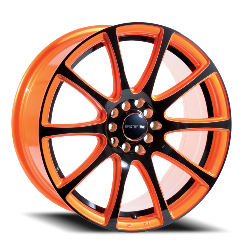 RTX Blaze Orange And Black