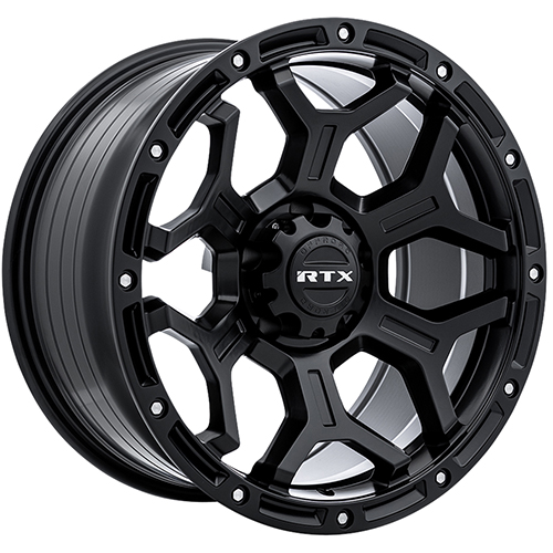 RTX Goliath Satin Black W/ Milled Rivets - Part Number 083109 RTX Goliath Satin Black W/ Milled Rivets Photo