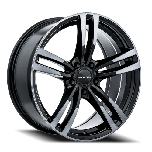 RTX Graz Black Machined w/ Grey Tint