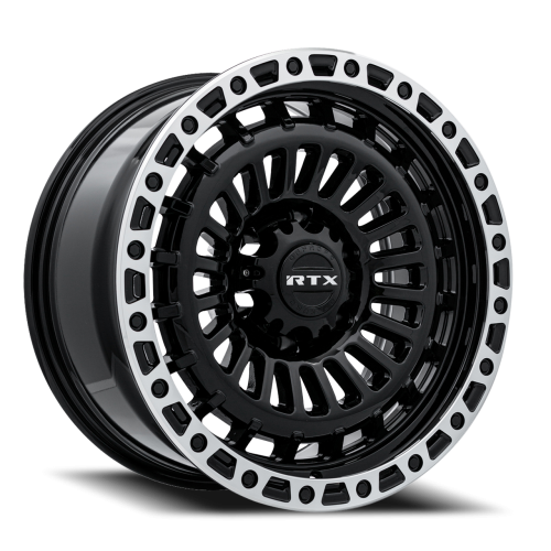 RTX Moab Gloss Black Machined Lip