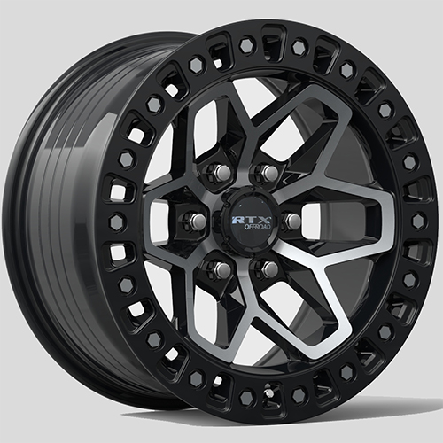 RTX Zion Black Machined - Part Number 083028 RTX Zion Black Machined Photo